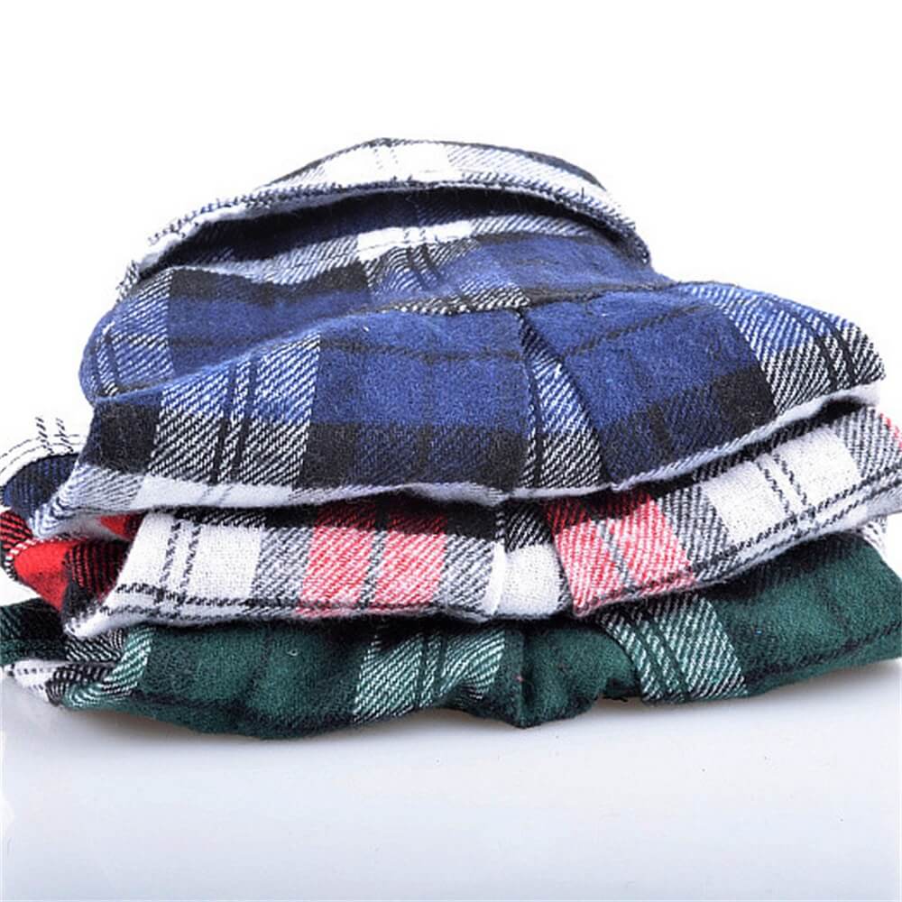 Classic Plaid Dog Shirt - Cozy and Stylish for Every Occasion