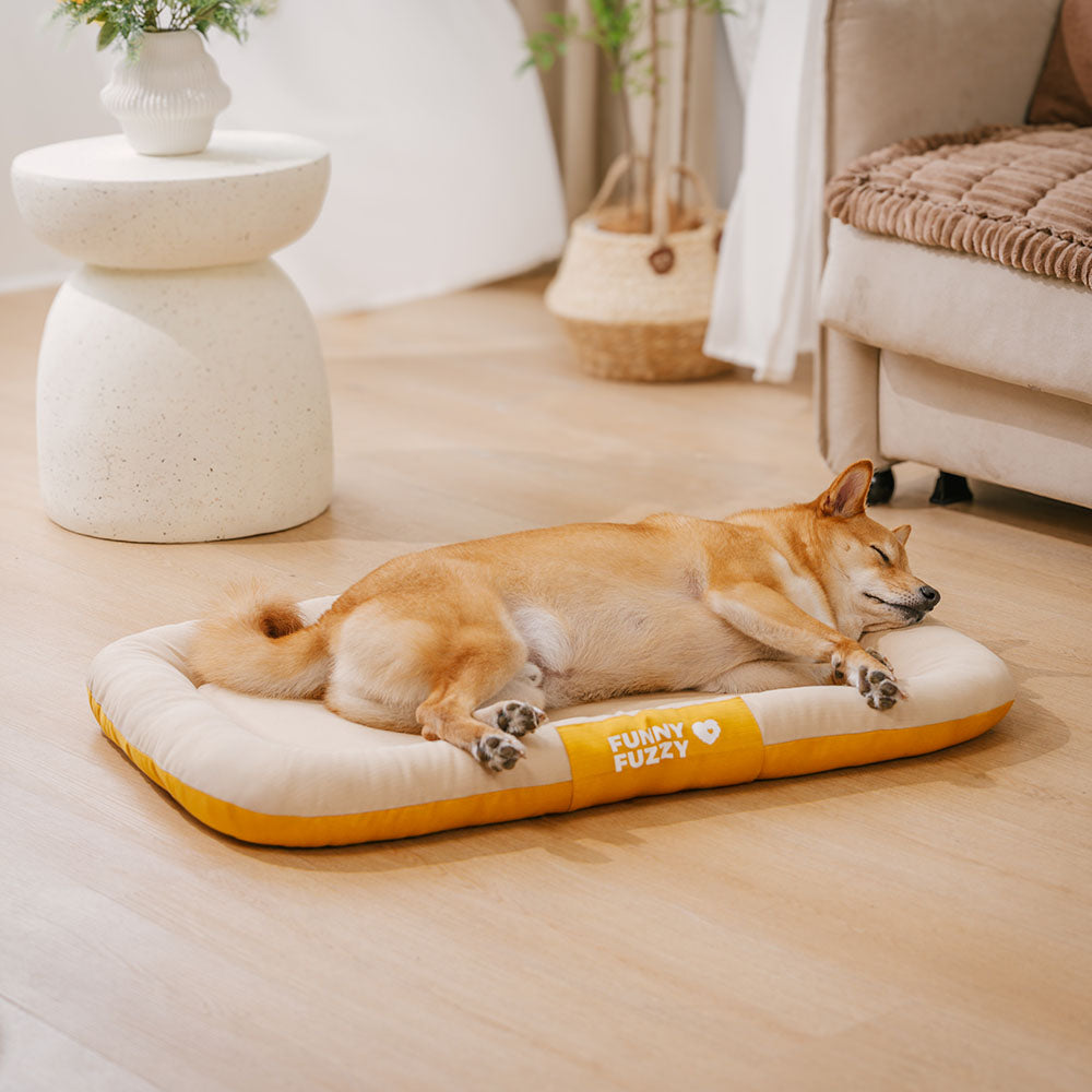 Manta ortopédica para perros resistente al agua y a los arañazos de colores bloqueados para exteriores - Trek Lounge