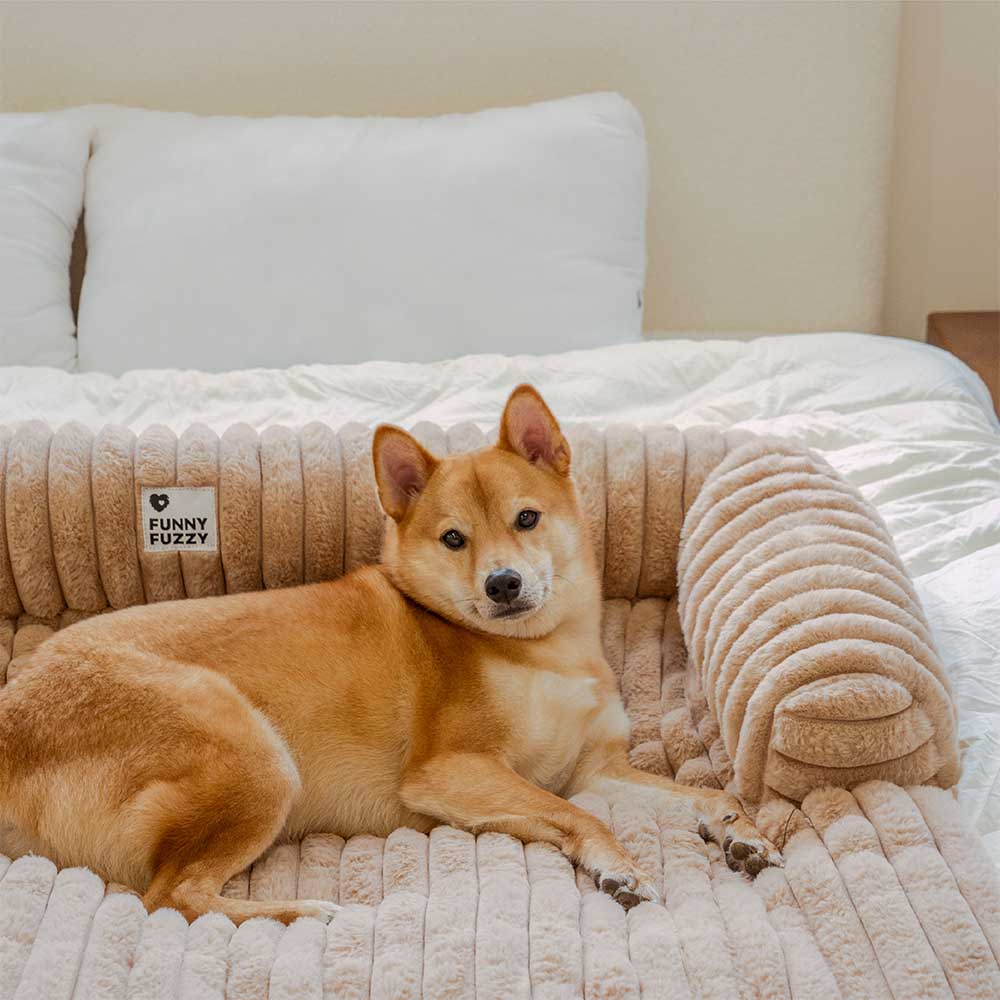 Cubierta de sofá de tapas para perros de sofá esponjoso