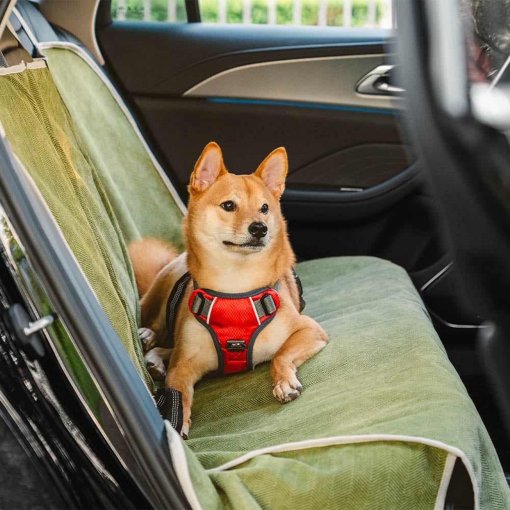 Máscara de asiento de automóvil protector suave impermeable - estar fresco