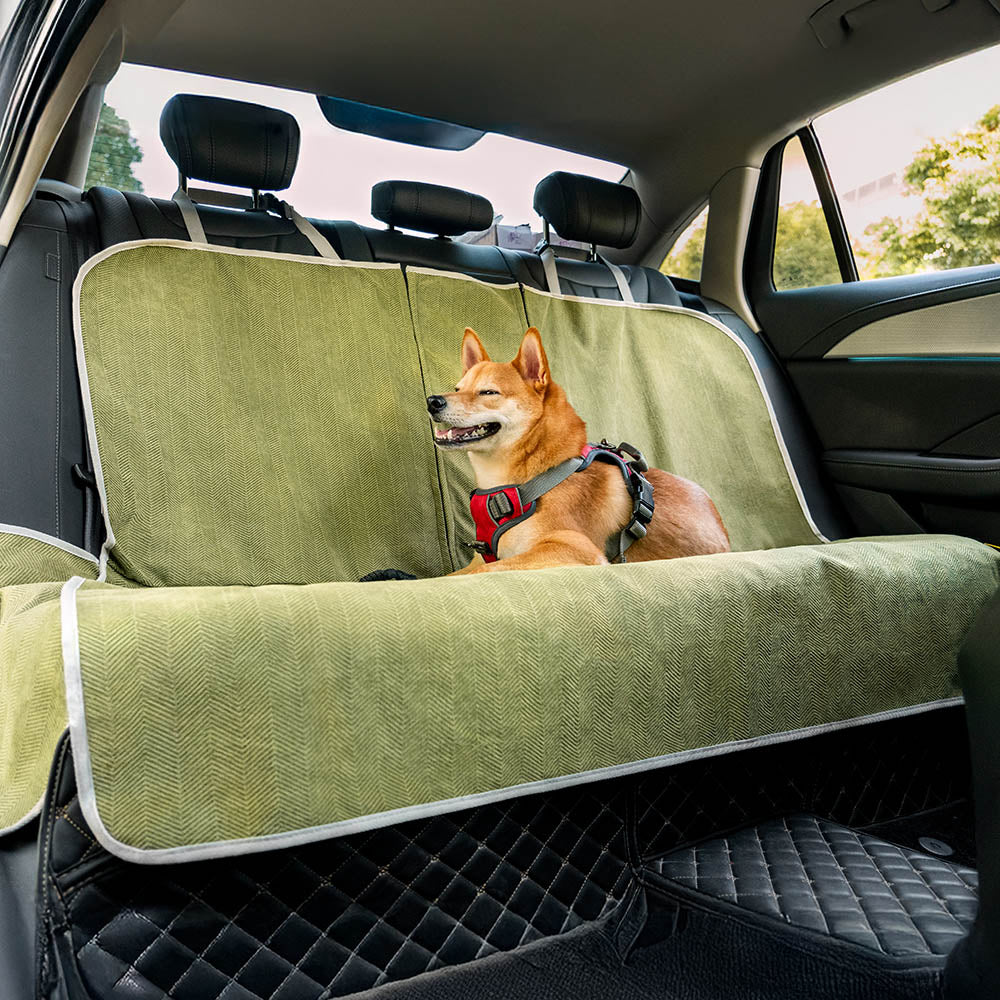 Máscara de asiento de automóvil protector suave impermeable - estar fresco