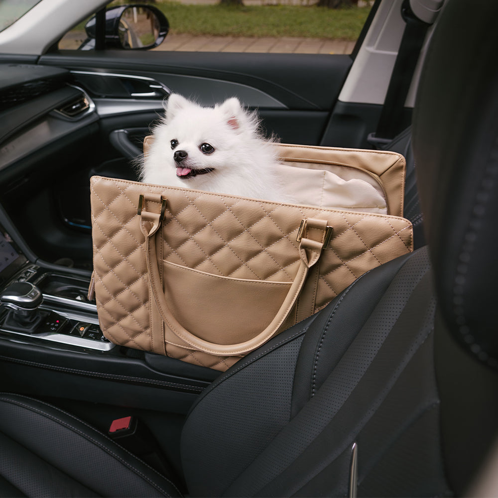 Largante de transporte grande y elegante Bolsa de mascotas de viajes humanos multifuncionales-Tail errante
