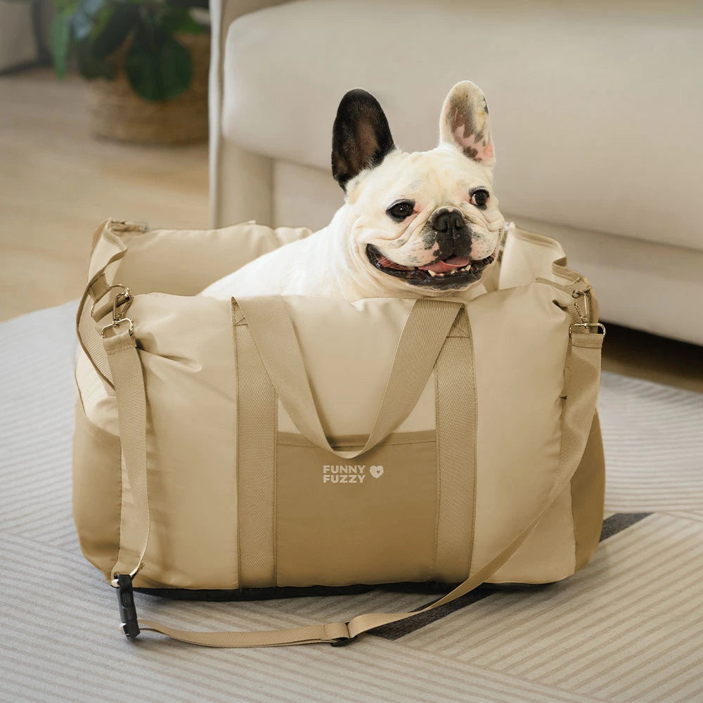 Asiento elevador para coche para perros impermeable y transpirable - Pup Rover