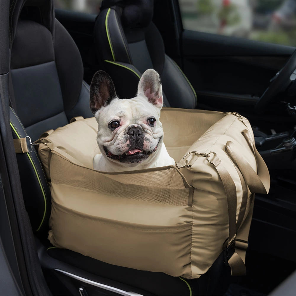 Asiento elevador para coche para perros impermeable y transpirable - Pup Rover