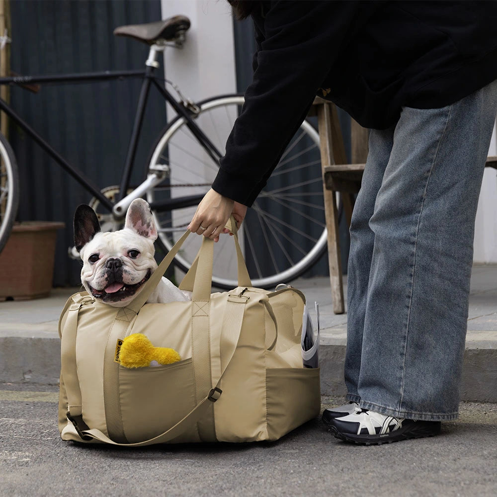 Asiento elevador para coche para perros impermeable y transpirable - Pup Rover