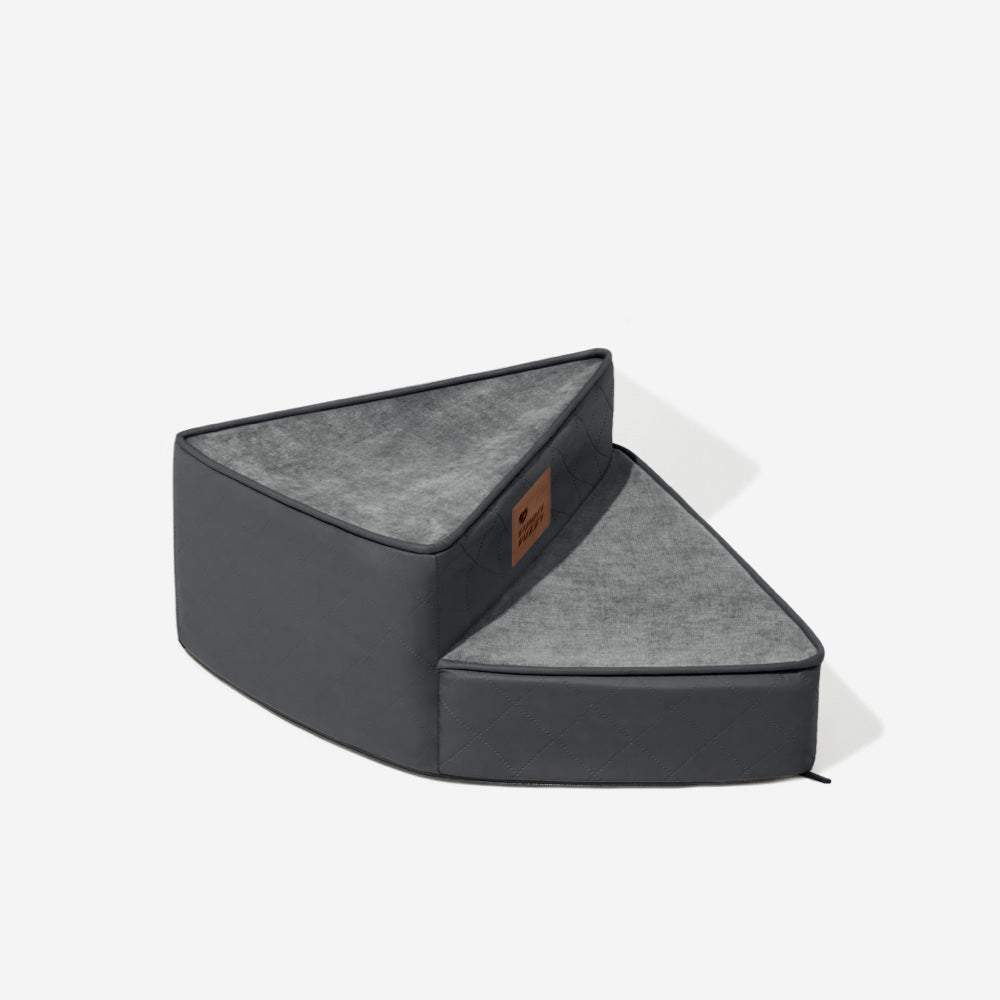 Escaleras de mascotas de espiral extraíbles repelentes de agua de lujo