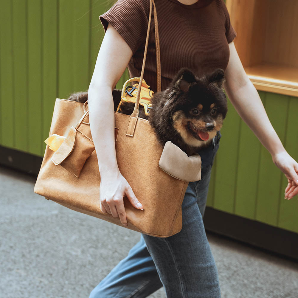 Transportín para mascotas impermeable y ecológico Dupont Vogue - City Roamer