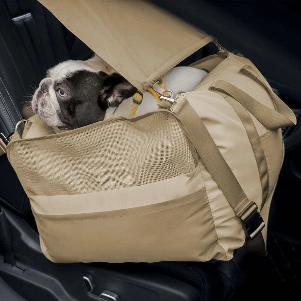 Asiento elevador para coche para perros impermeable y transpirable - Pup Rover