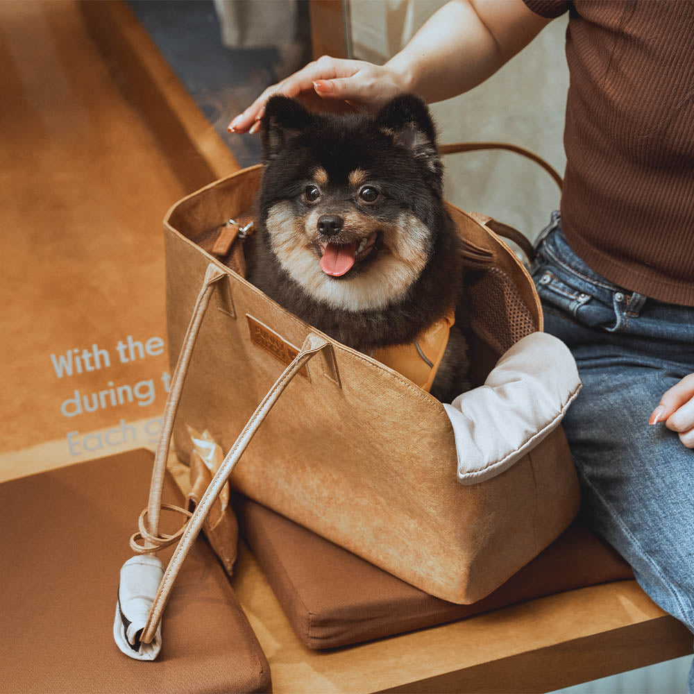 Transportín para mascotas impermeable y ecológico Dupont Vogue - City Roamer