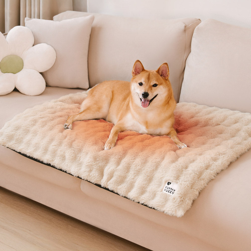 Cozy Plush Warm Washable and Portable Pet Mat - ThermoPad