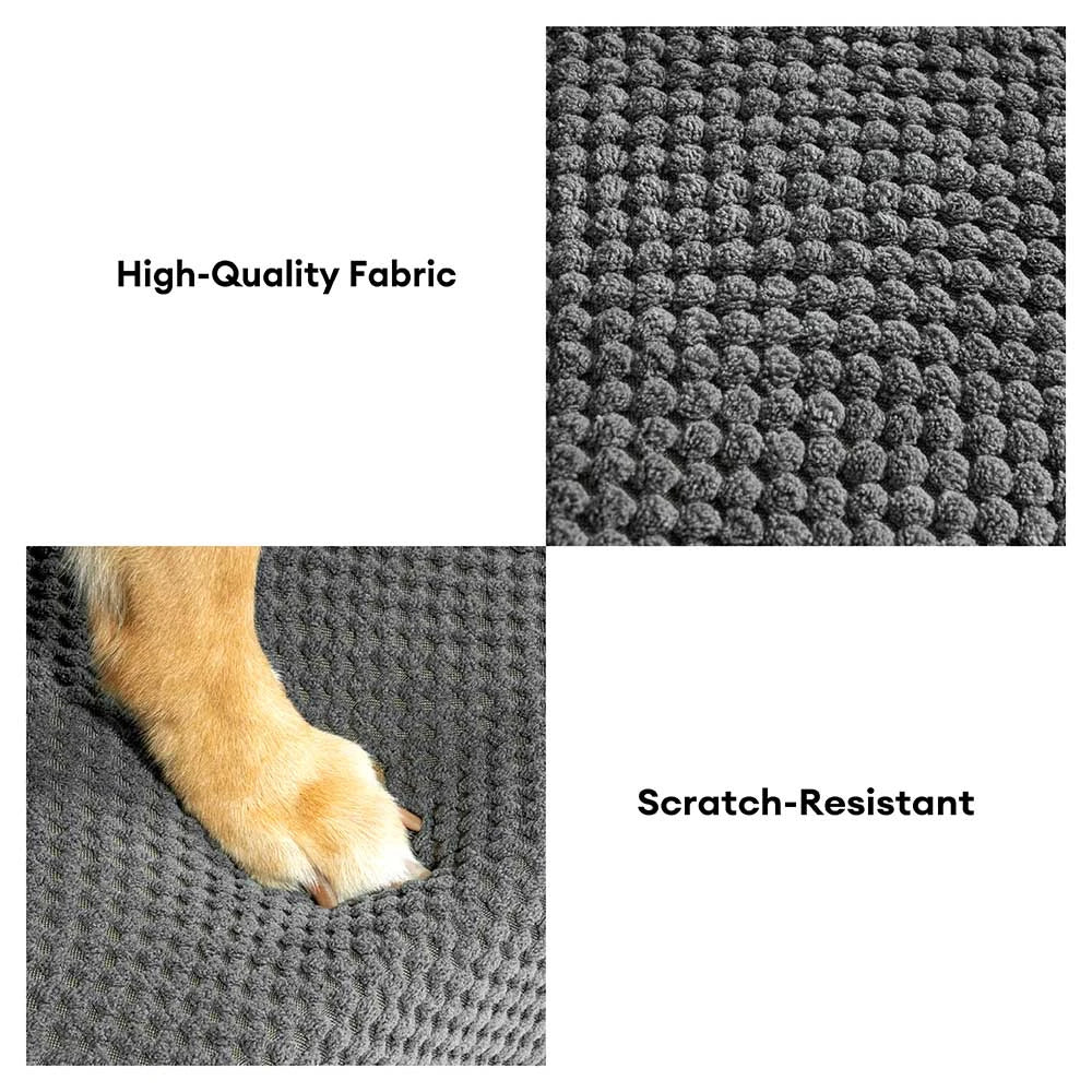 Escaleras para perros suaves y lavables, ajustables y antideslizantes, con rampa suave