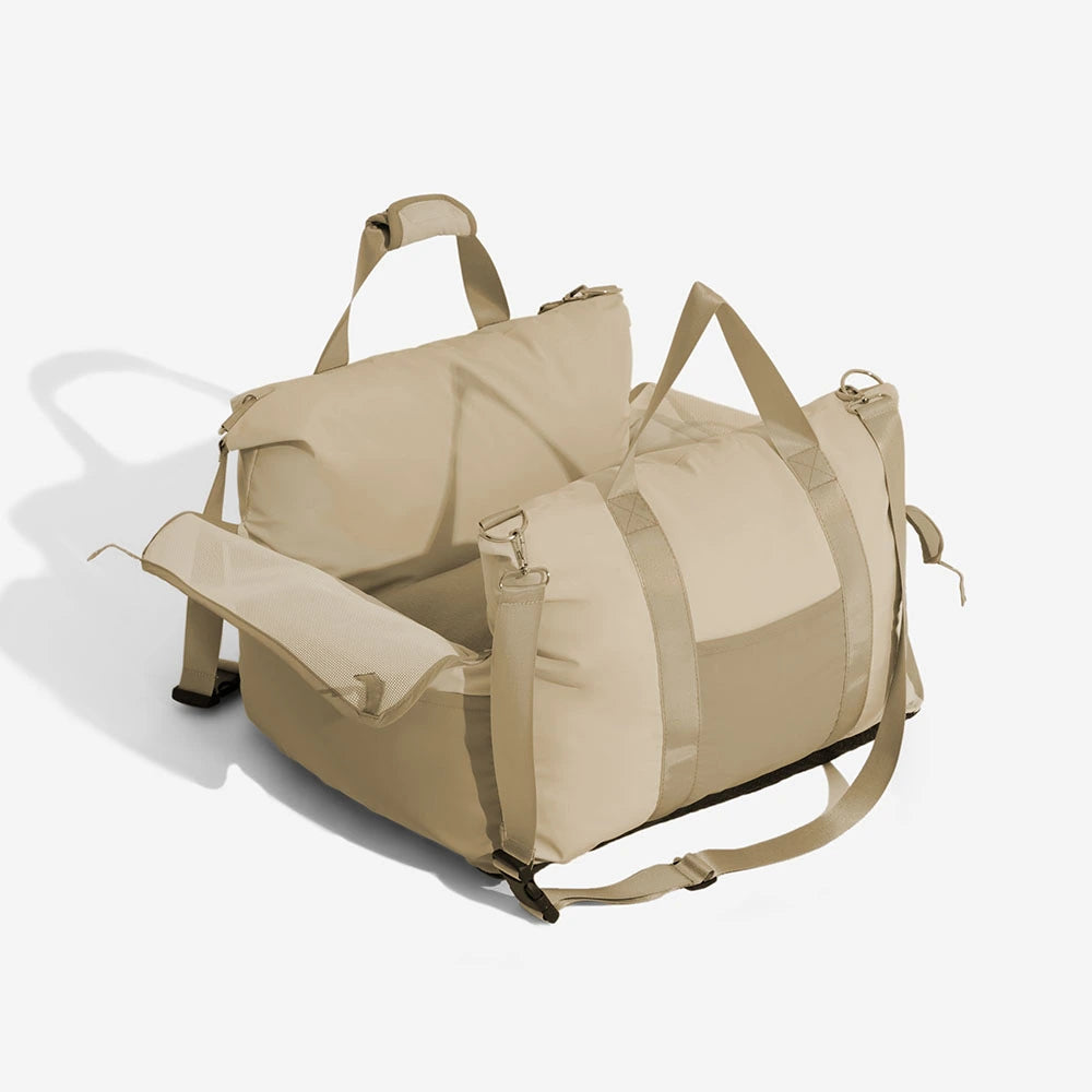 Asiento elevador para coche para perros impermeable y transpirable - Pup Rover