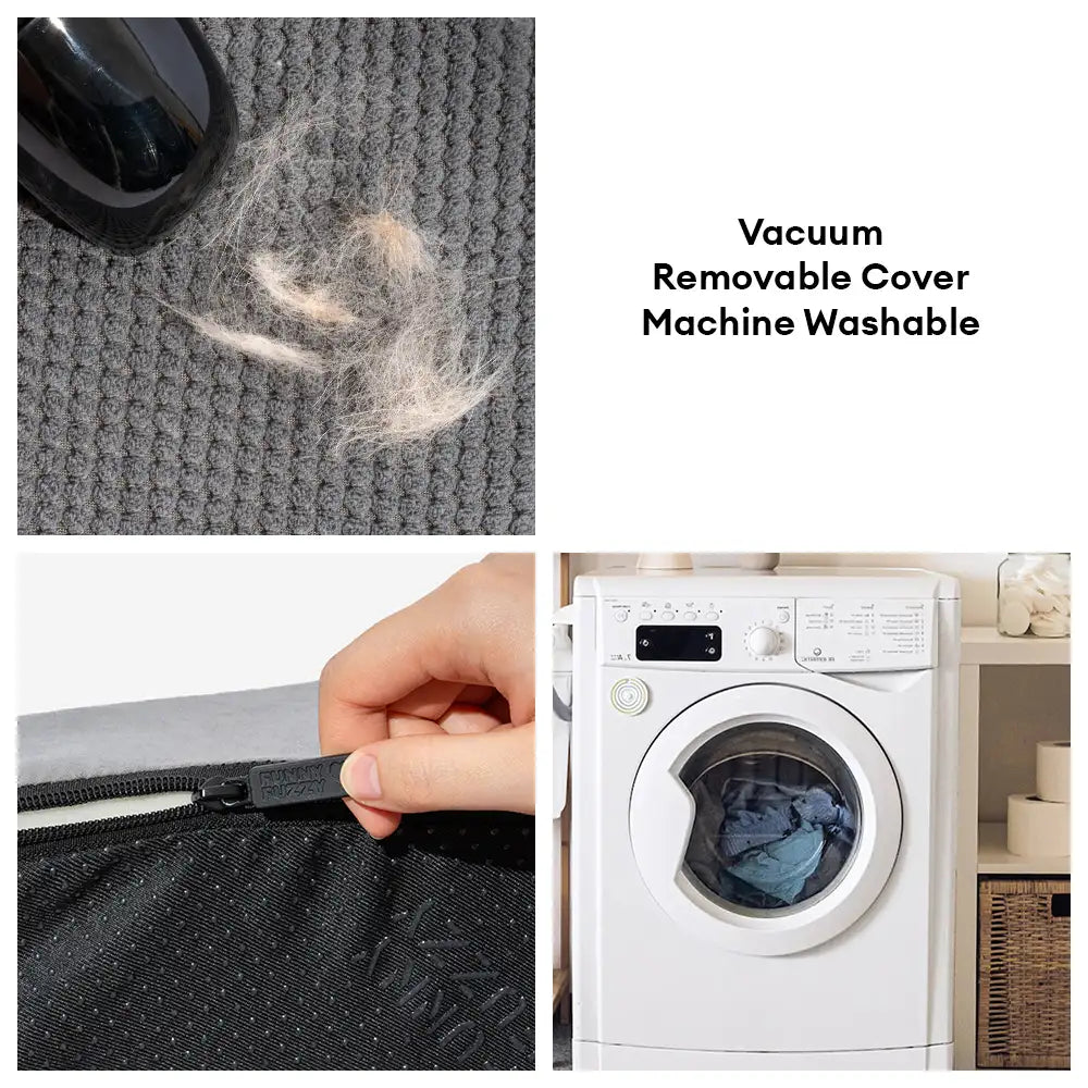 Modular Foam Dog Ramp Stairs for Staircase Stairs with Velcro