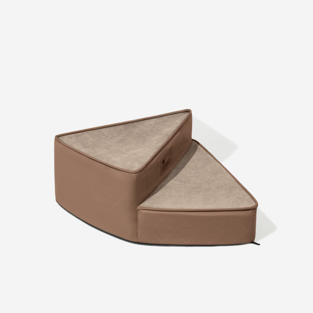 Escaleras de mascotas de espiral extraíbles repelentes de agua de lujo