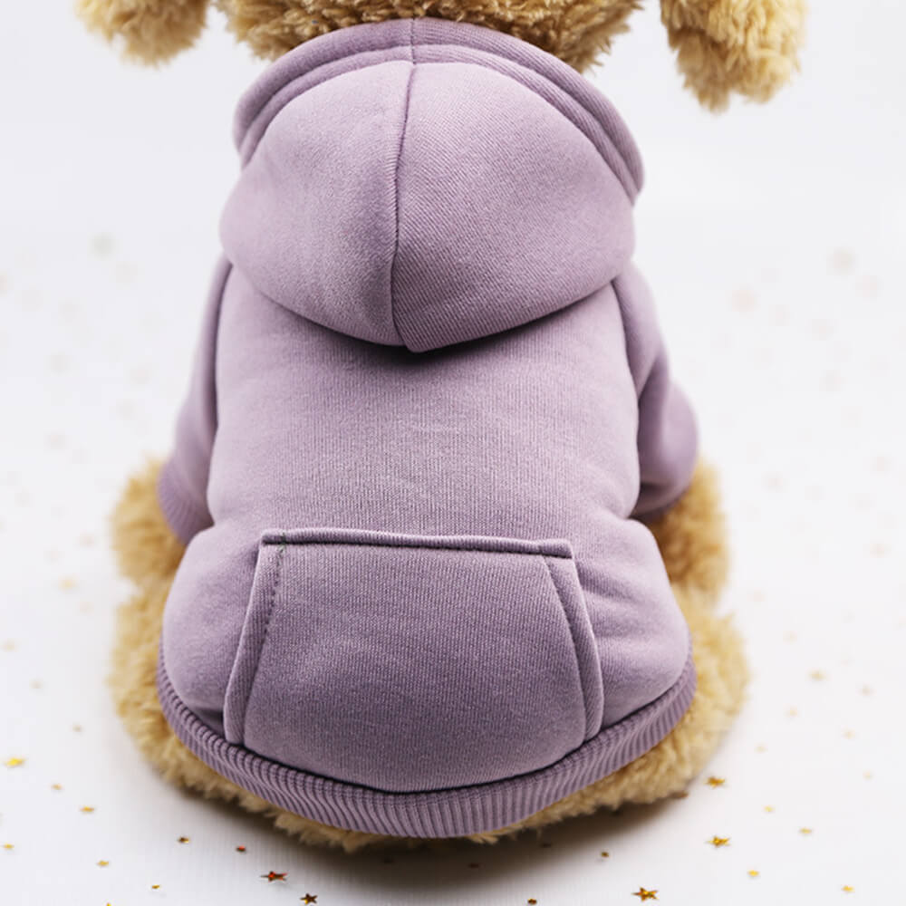 Sweats à capuche colorés et confortables pour chien – Parfaits pour un confort par tous les temps.