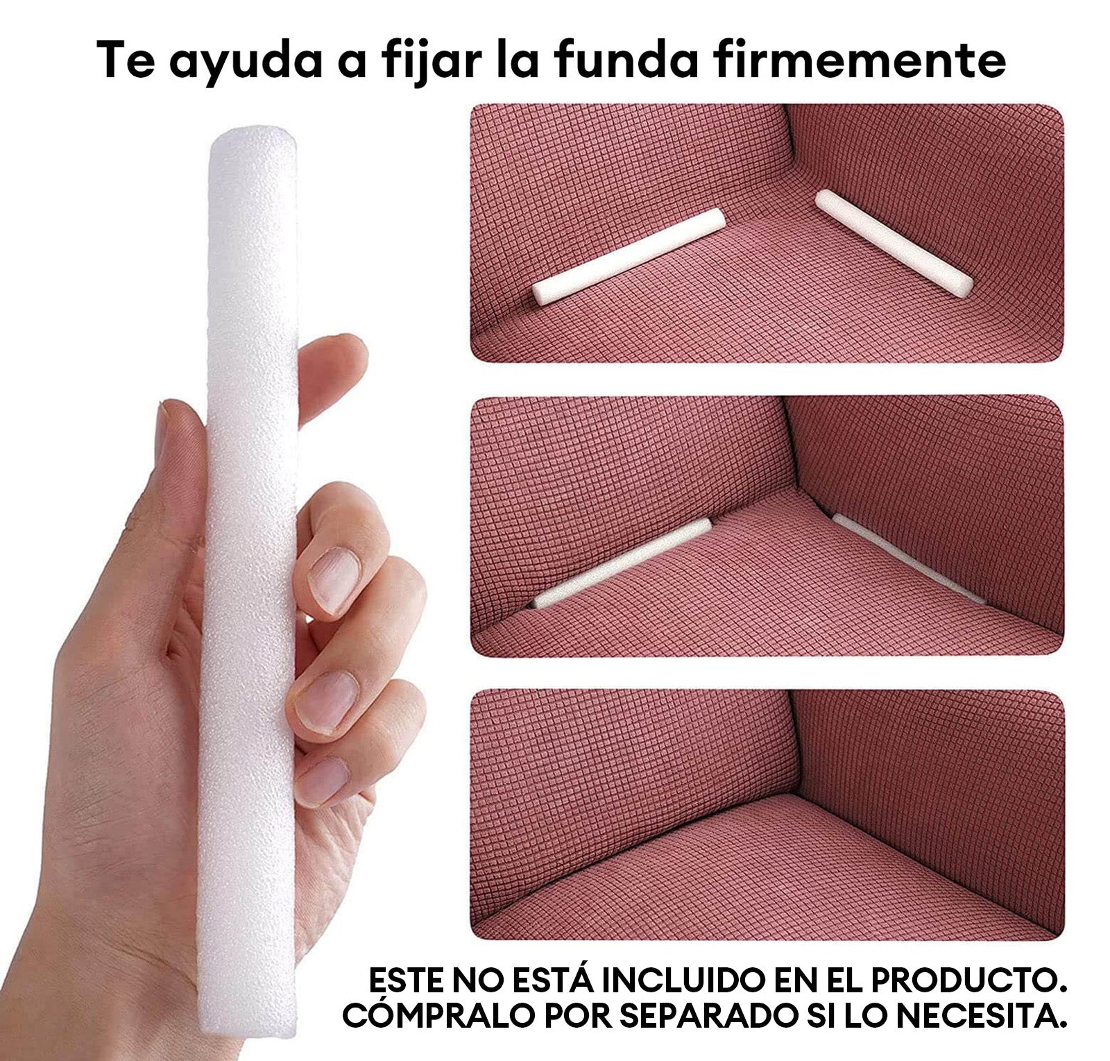 Funda de sofá multifuncional de terciopelo multicolor con cuadros ondulados