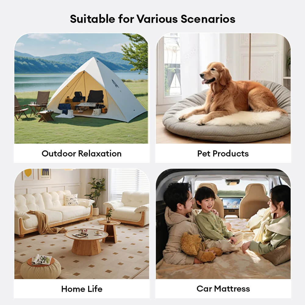 Protector de colchón para mascotas multitético, impermeable, antideslizante y con textura geométrica