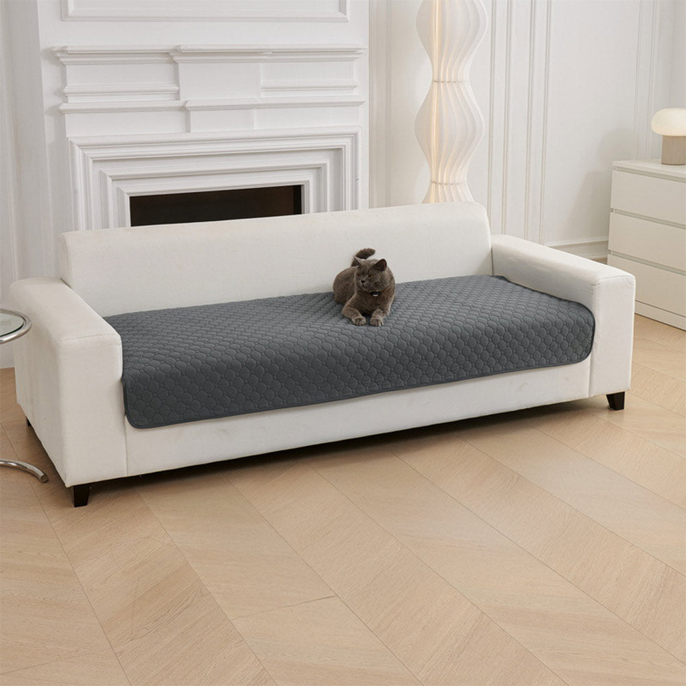 Estera absorbente multiusos a prueba de fugas y lavable para sofá y cama para mascotas
