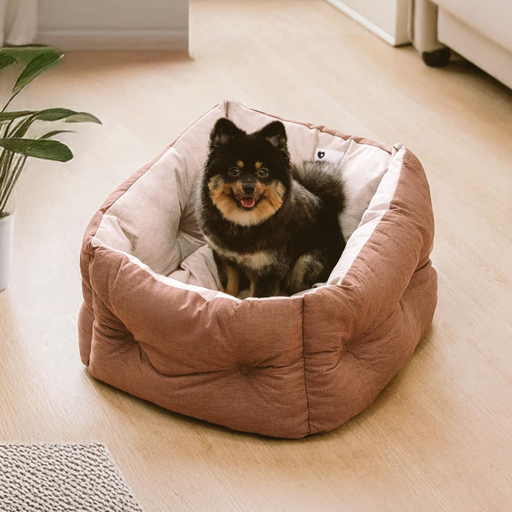 Protector de Viaje para Mascotas Impermeable y Elevado Cama de Coche para Perros Engrosada