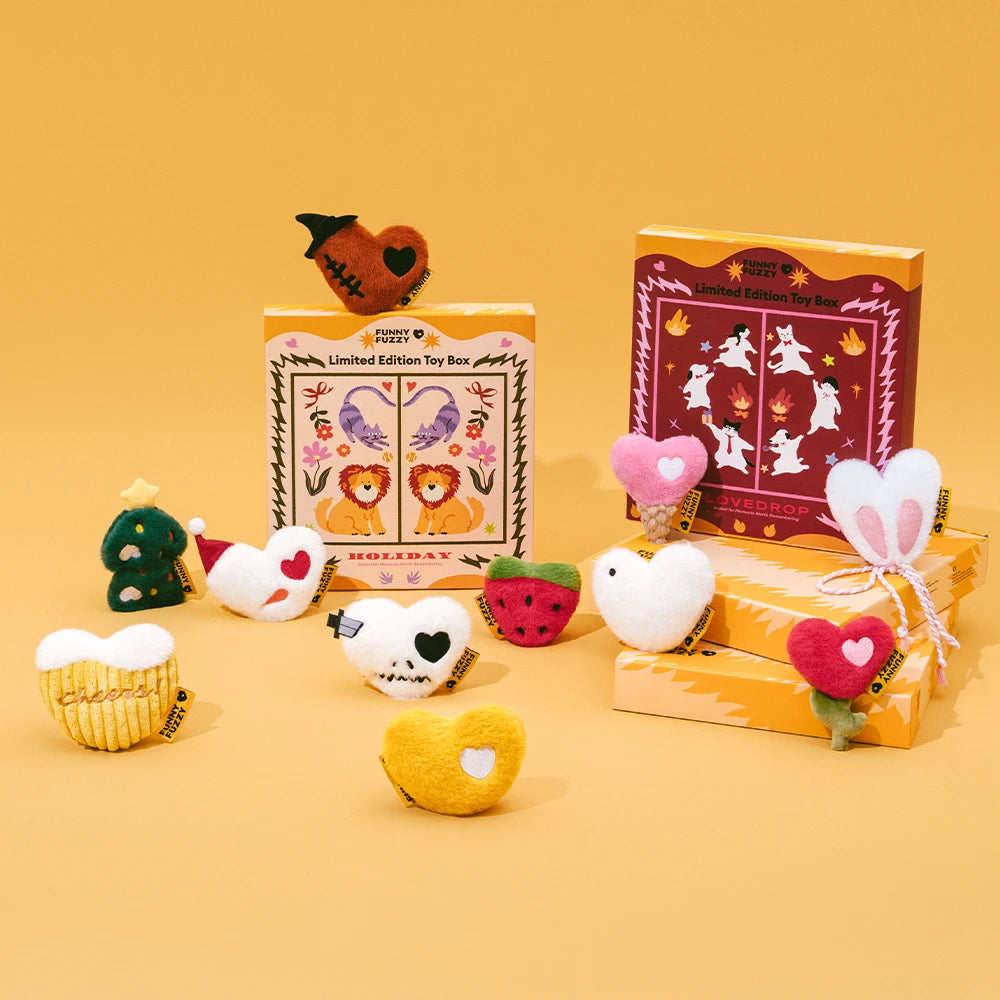 FUNNYFUZZY Limited Edition Toy Box
