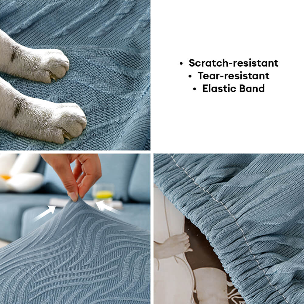 Cubierta de sofá mágica mágica de antimiFoulsing de refrescante moderno