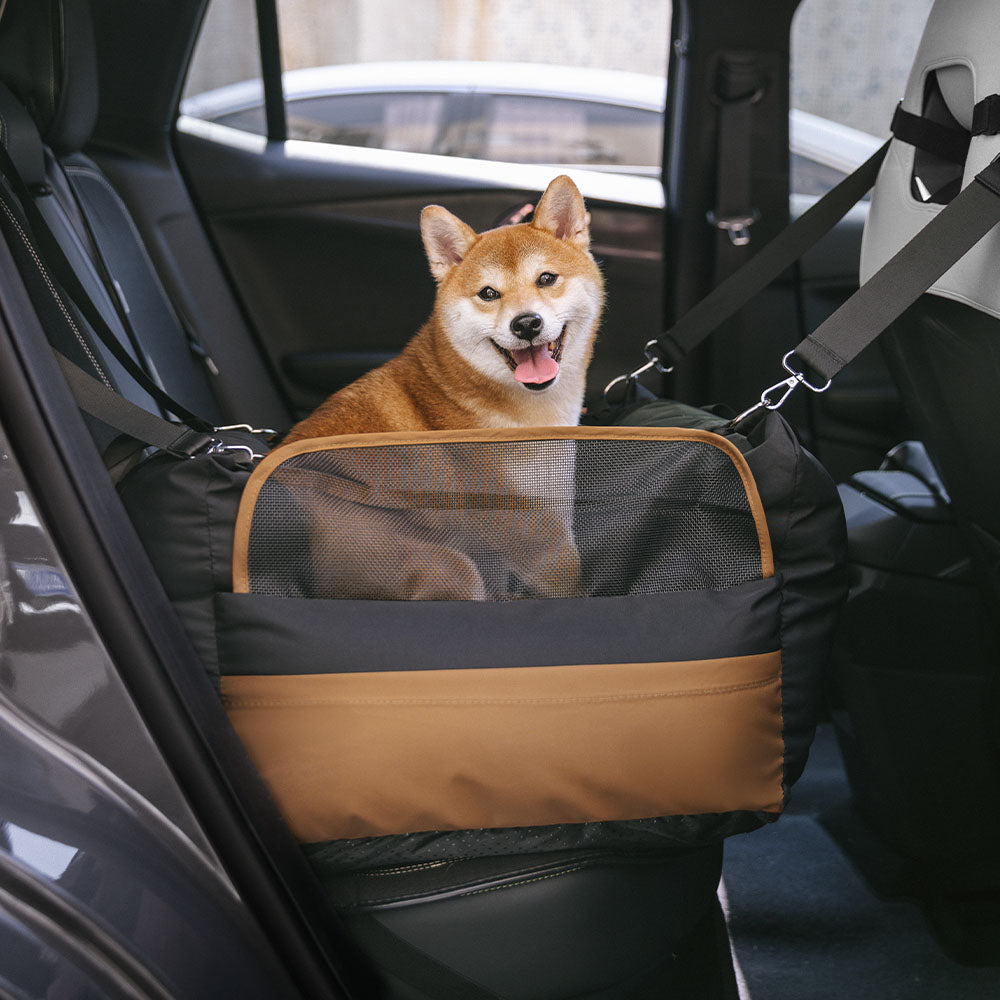Asiento elevador para coche para perros impermeable y transpirable - Pup Rover