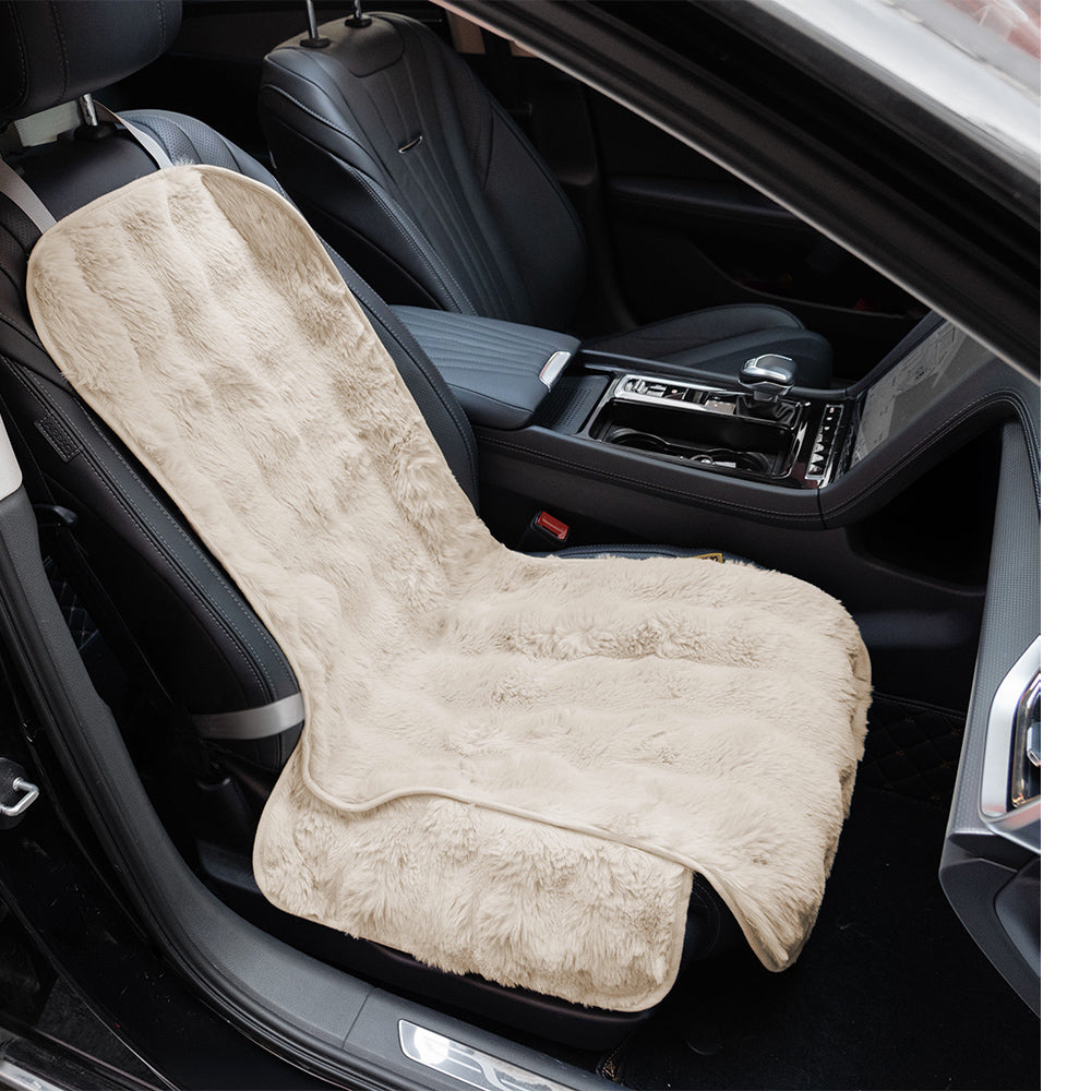 Fluffy acogedora manta calmante de mascota asiento para el asiento del asiento cubierta: surestep