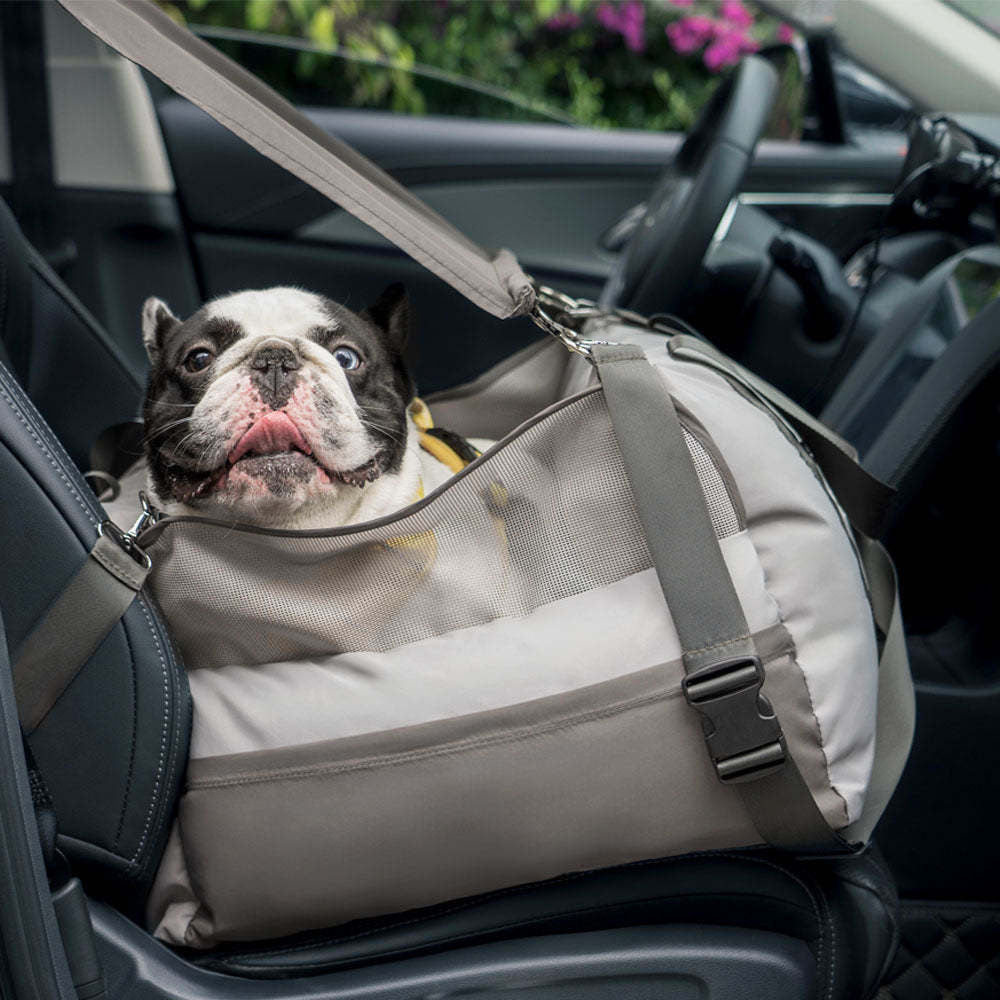 Asiento elevador para coche para perros impermeable y transpirable - Pup Rover