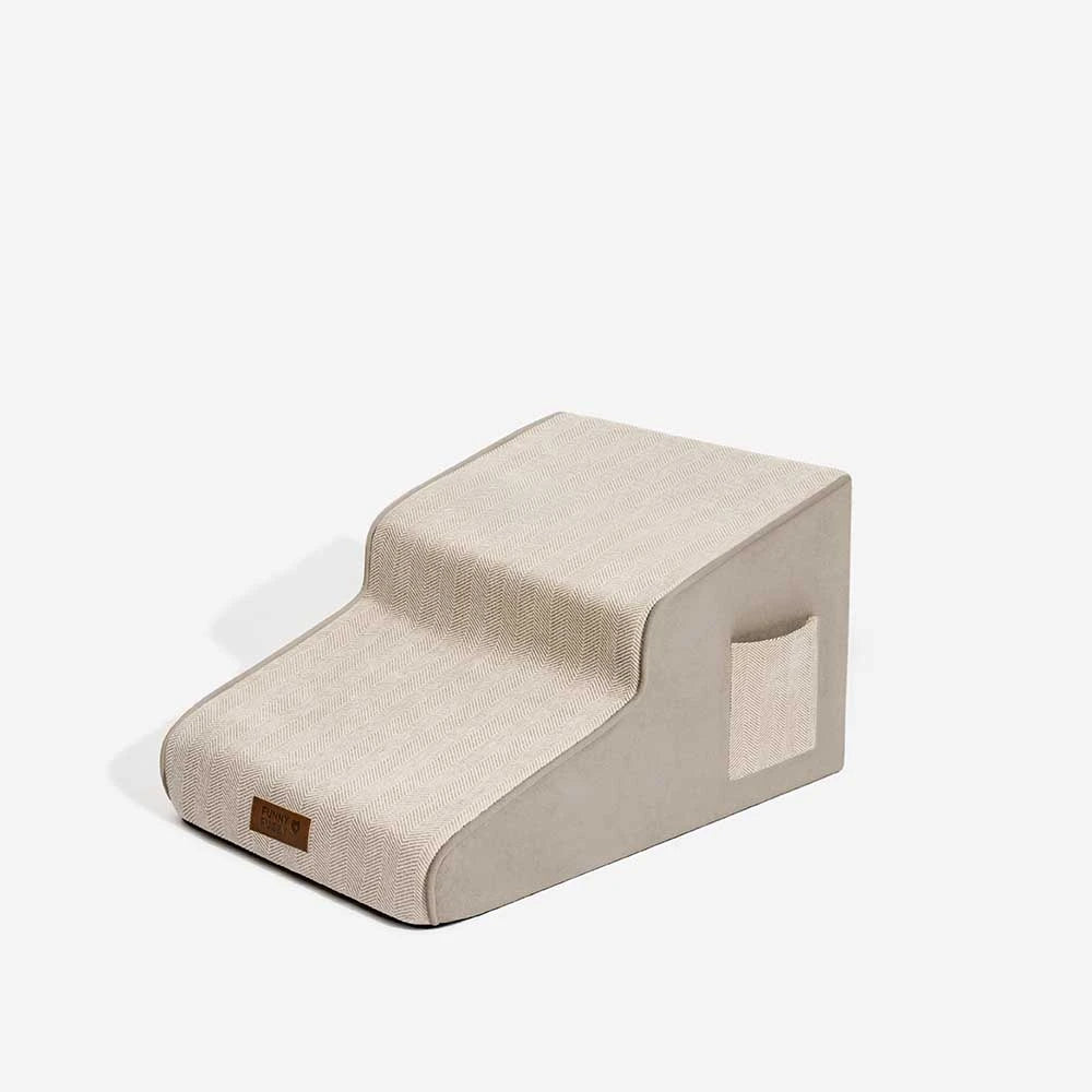 Escaleras de mascota de esponja extraíbles extra anchas de chenille