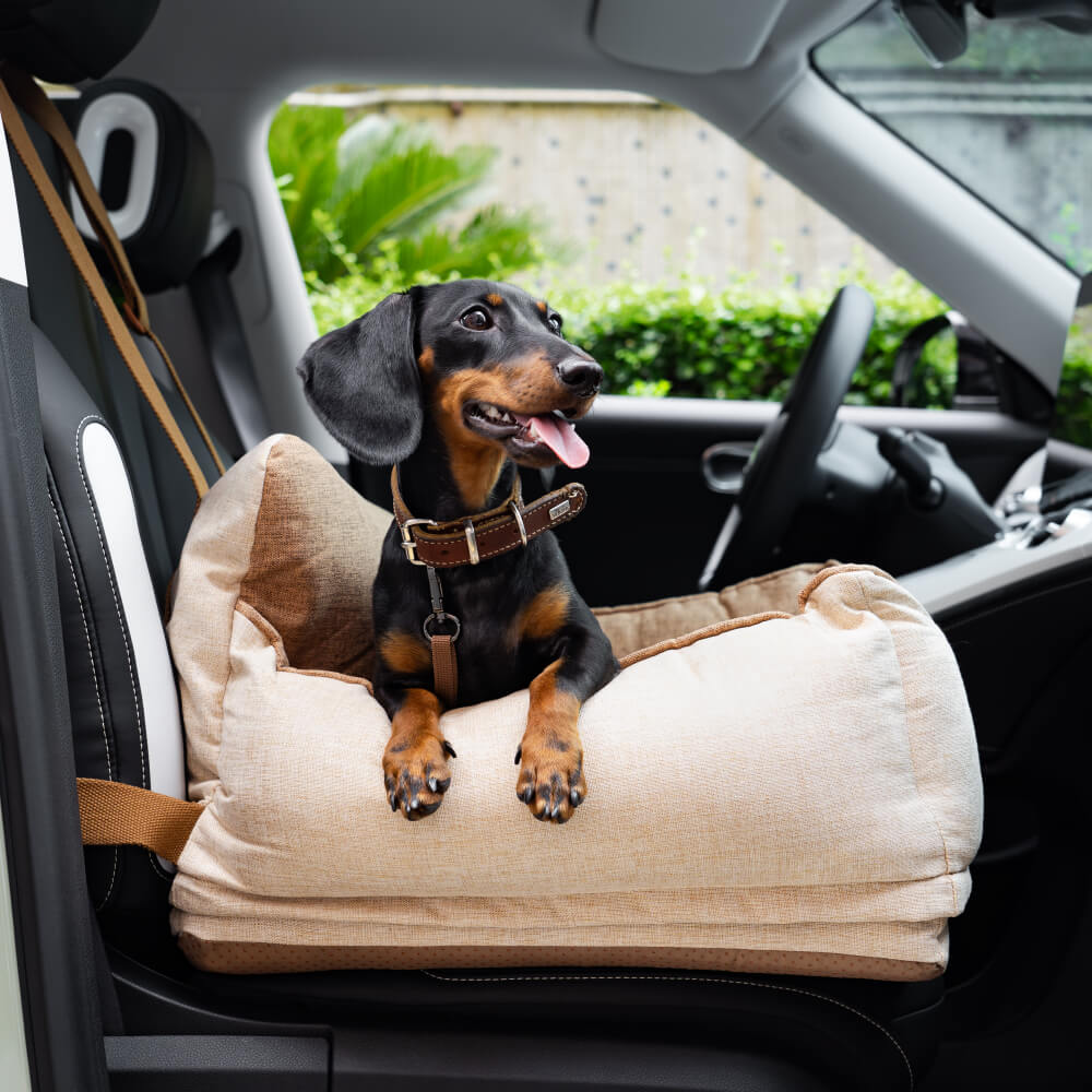 Camilla de asiento para perros de seguridad para perros impermeables al agua