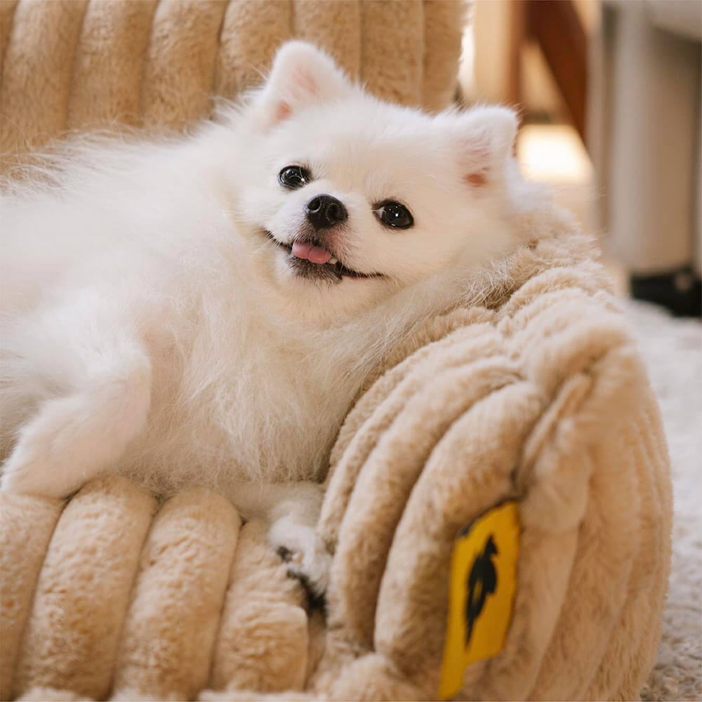 Gran almohada de perros suaves y esponjosas lavables con almohada de perro suave para perros sofá sofa-snozy sueño