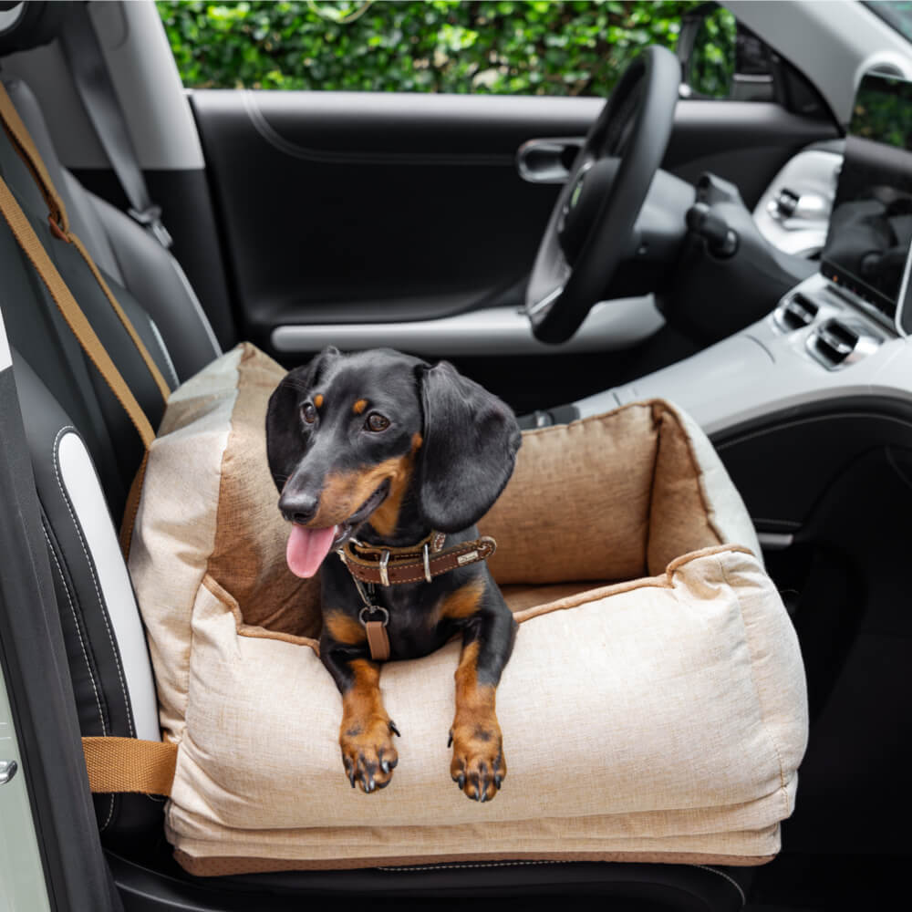 Camilla de asiento para perros de seguridad para perros impermeables al agua