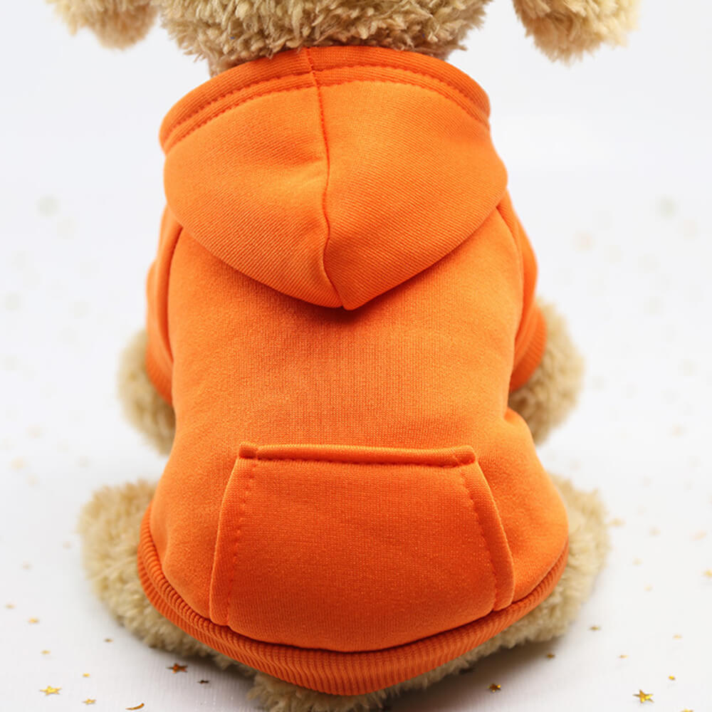 Sweats à capuche colorés et confortables pour chien – Parfaits pour un confort par tous les temps.