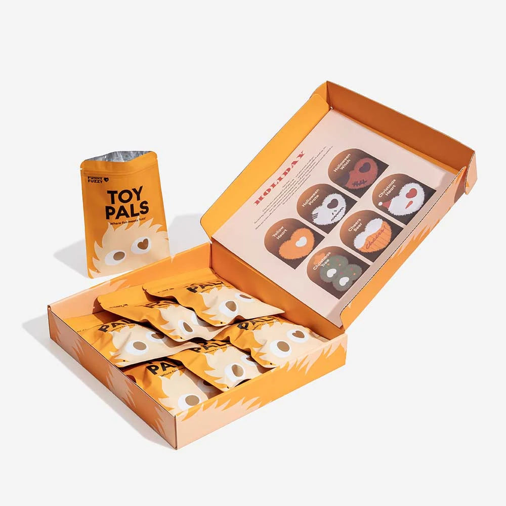 FUNNYFUZZY Limited Edition Toy Box