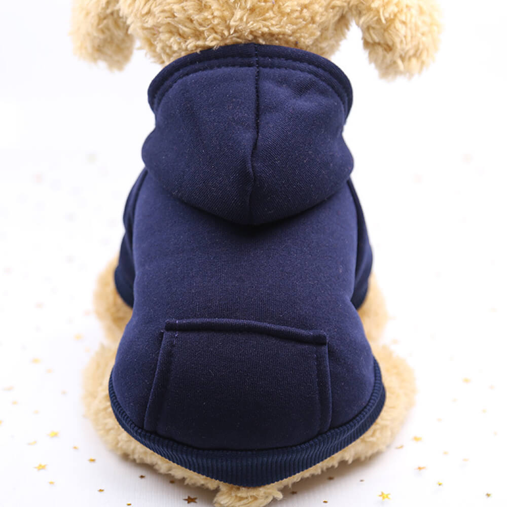 Sweats à capuche colorés et confortables pour chien – Parfaits pour un confort par tous les temps.
