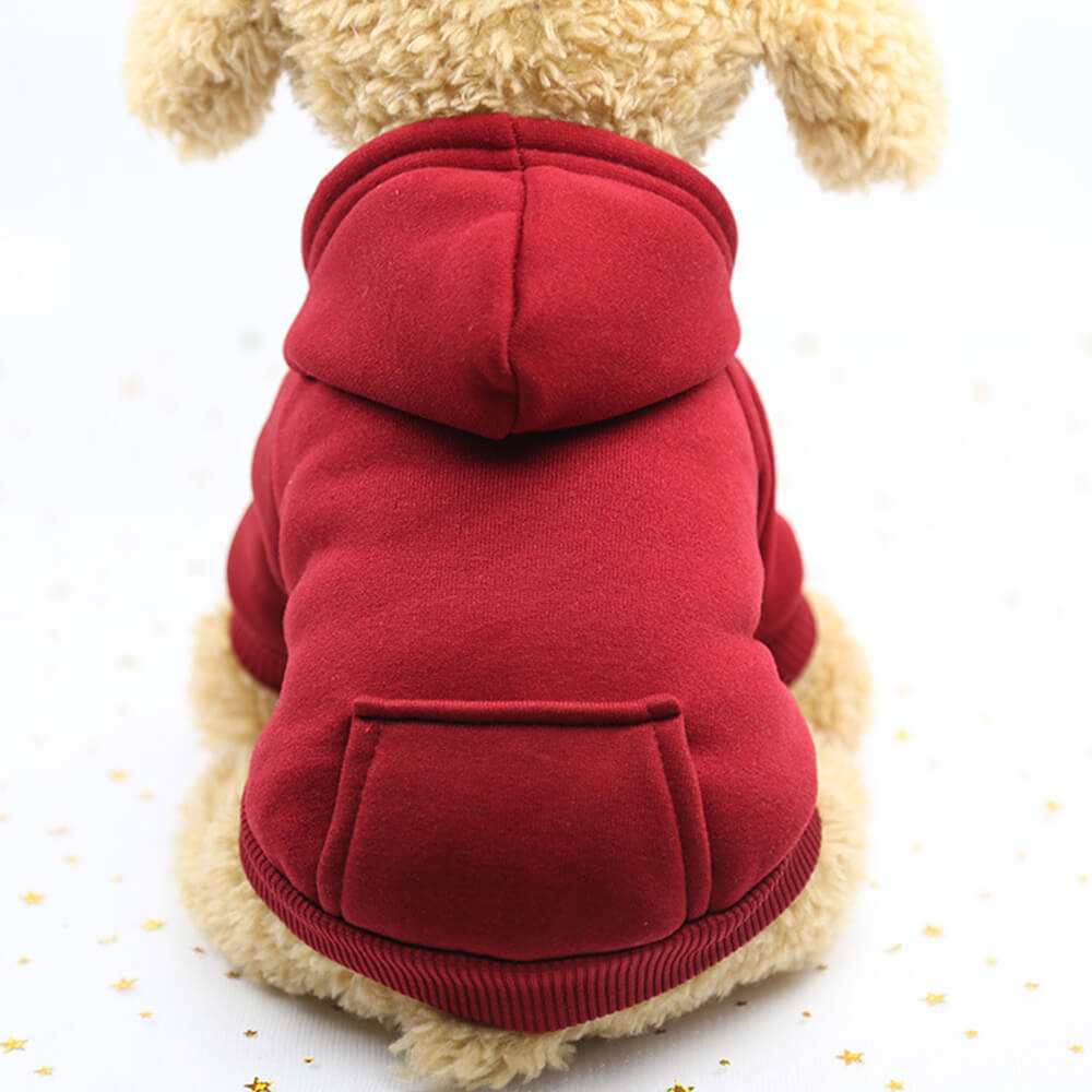 Sweats à capuche colorés et confortables pour chien – Parfaits pour un confort par tous les temps.