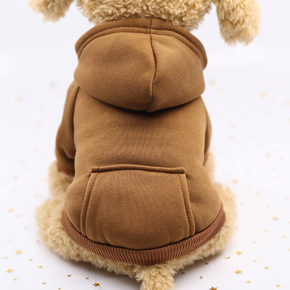 Sweats à capuche colorés et confortables pour chien – Parfaits pour un confort par tous les temps.