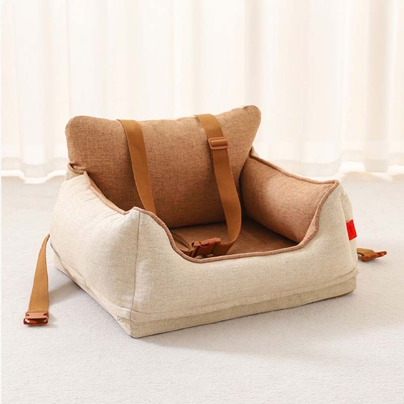 Camilla de asiento para perros de seguridad para perros impermeables al agua