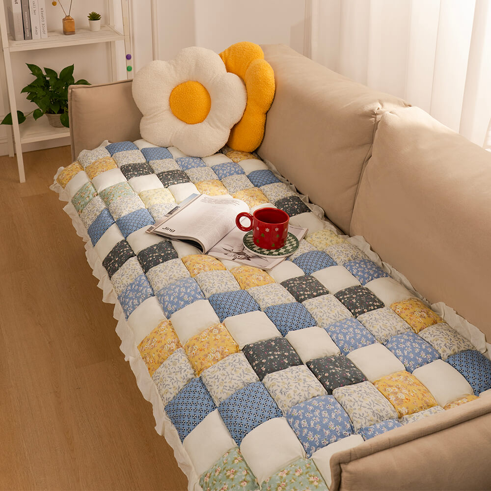 Garden Chic Cotton Protective Couch Coach