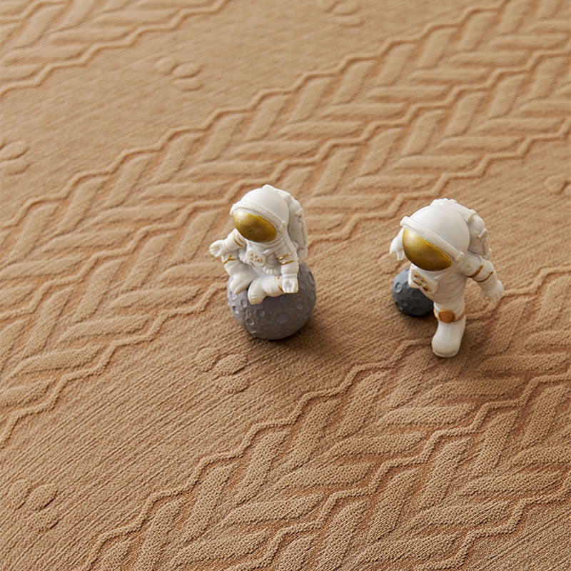 Cubierta de sofá sin deslizamiento transpirable impreso por oreja de trigo Chenille