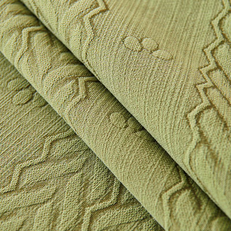 Cubierta de sofá sin deslizamiento transpirable impreso por oreja de trigo Chenille