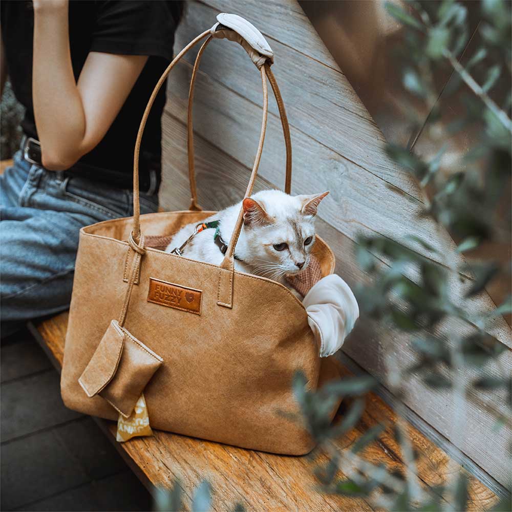 Transportín para mascotas impermeable y ecológico Dupont Vogue - City Roamer