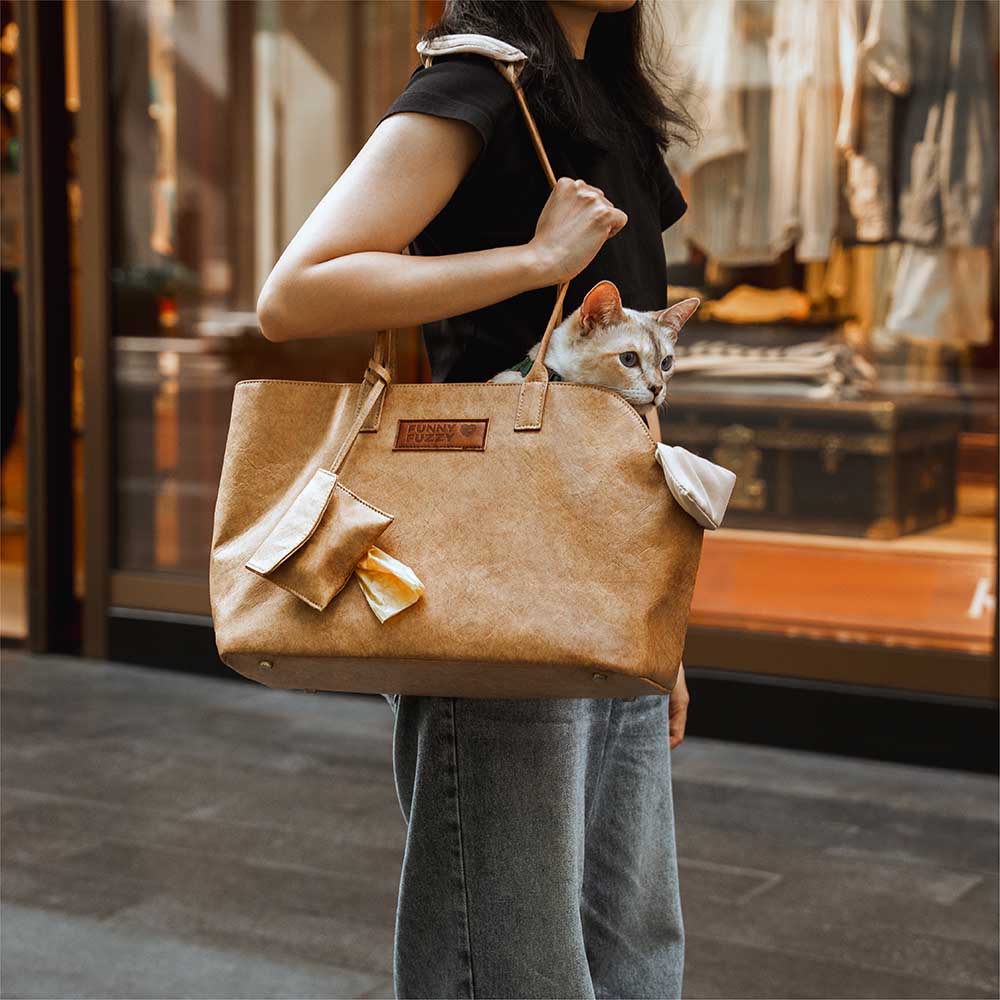 Bolsa de viajes de mascotas multifuncional de Vogue Eco-Funcional-City Roamer