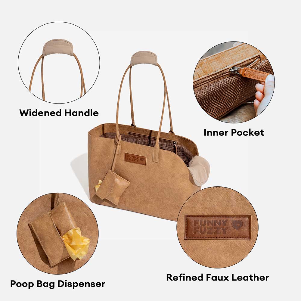 Bolsa de viajes de mascotas multifuncional de Vogue Eco-Funcional-City Roamer