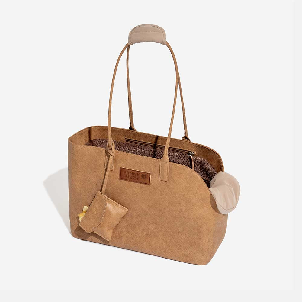 Transportín para mascotas impermeable y ecológico Dupont Vogue - City Roamer
