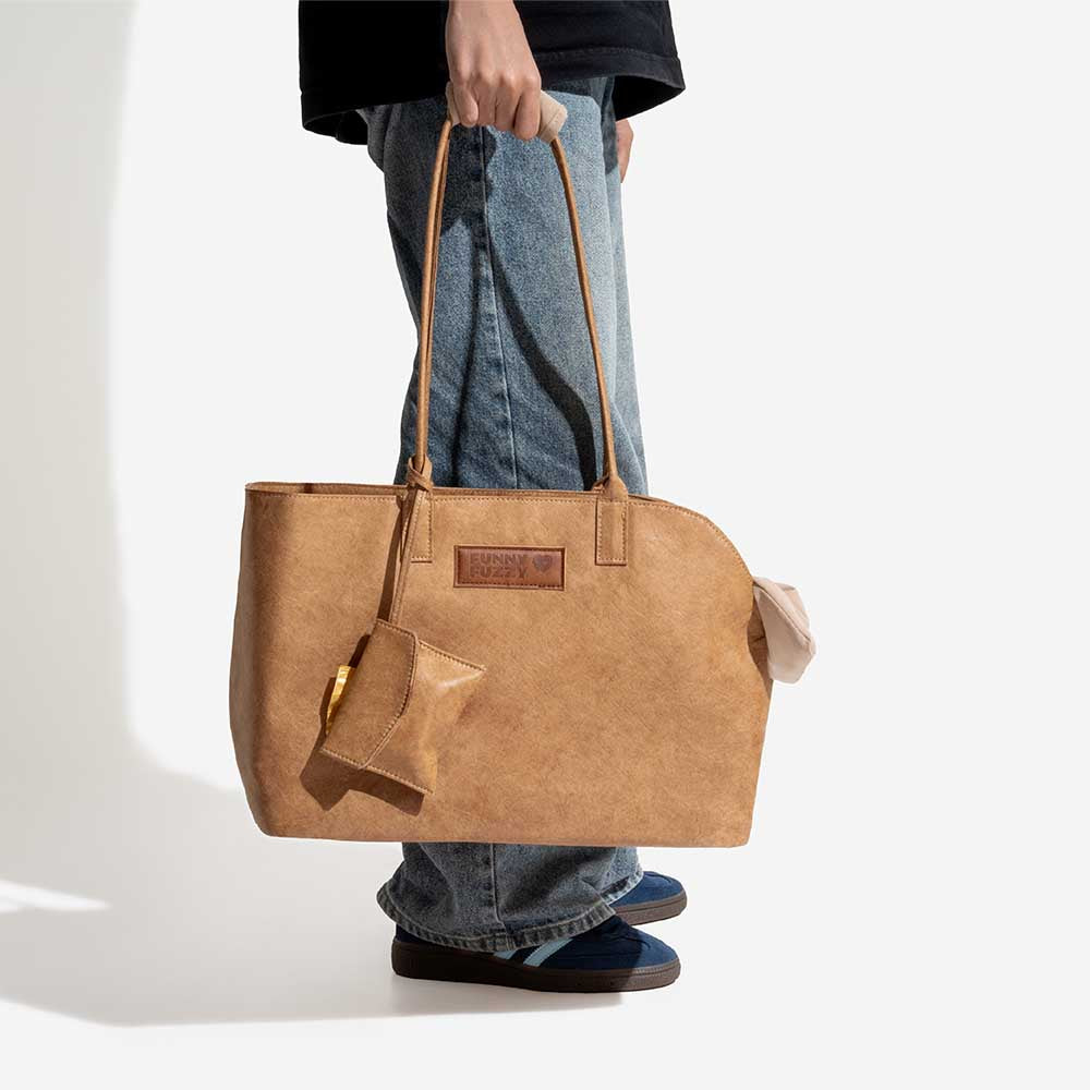 Transportín para mascotas impermeable y ecológico Dupont Vogue - City Roamer