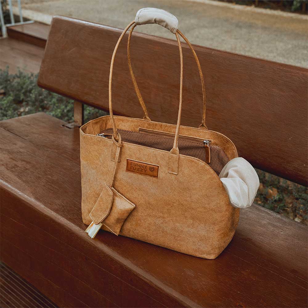 Transportín para mascotas impermeable y ecológico Dupont Vogue - City Roamer