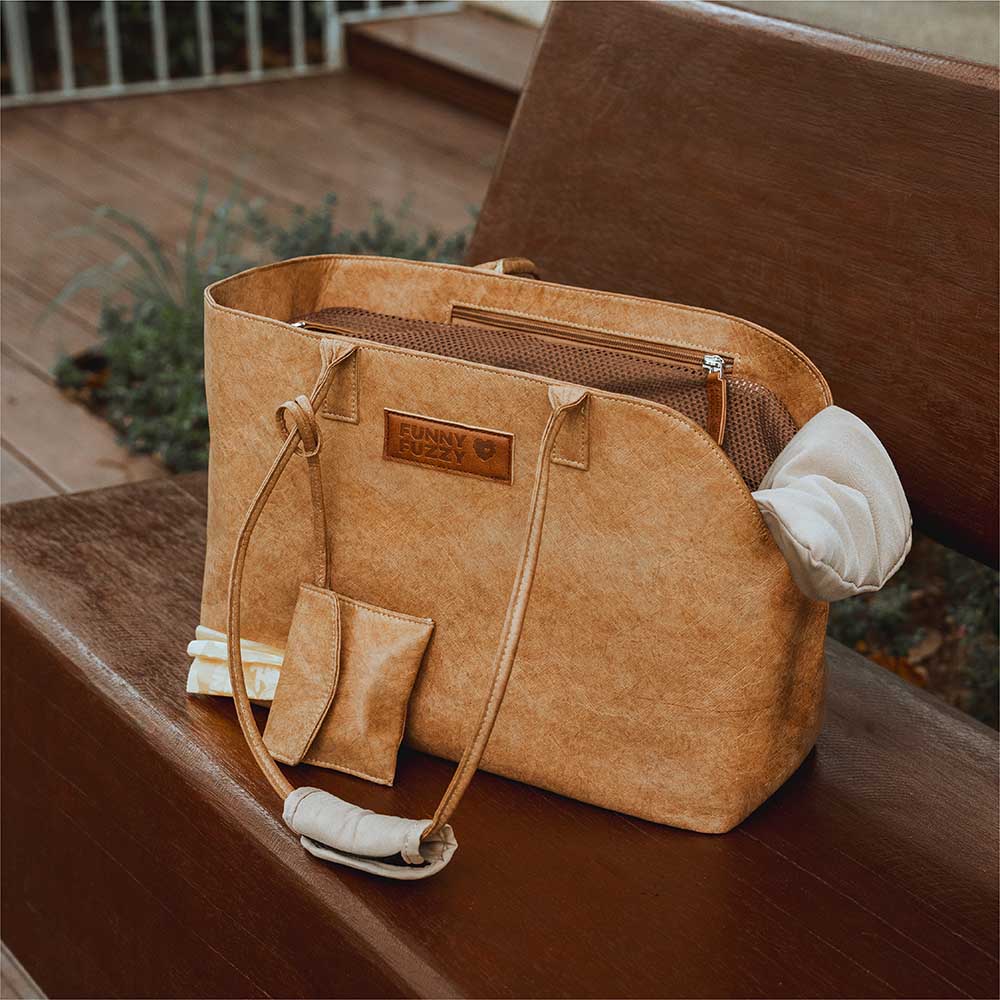 Transportín para mascotas impermeable y ecológico Dupont Vogue - City Roamer