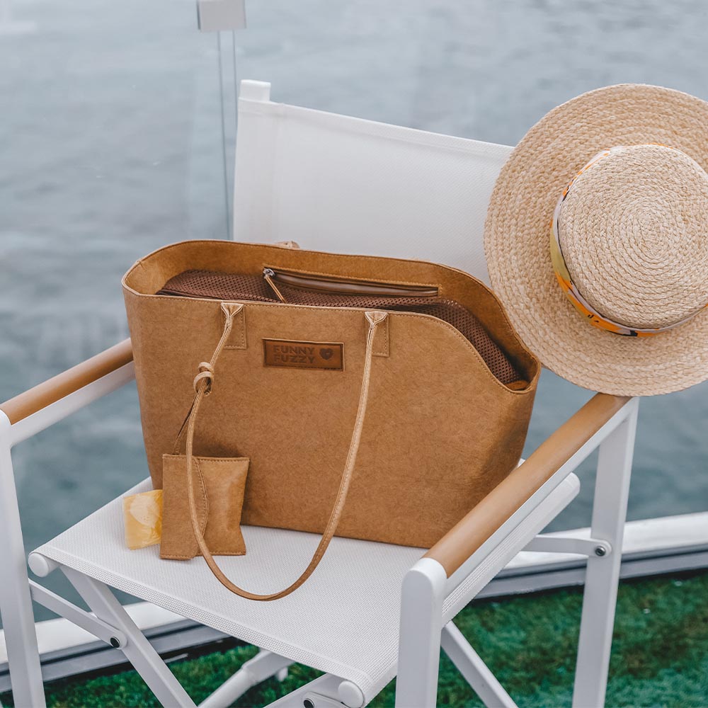 Transportín para mascotas impermeable y ecológico Dupont Vogue - City Roamer