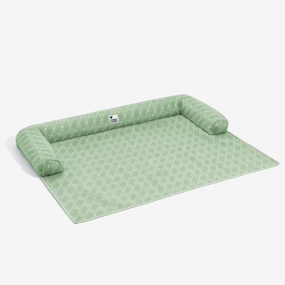 Cubierta de sofá para perros con almohadilla antideslizante y refrigerante - Chill Guard